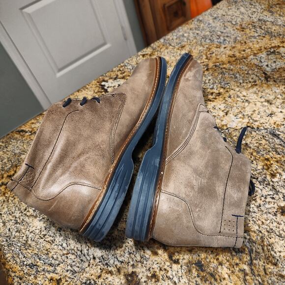 Paruno Brown Leather Chukka Boots Size 10.5 ID P219831 main image 8